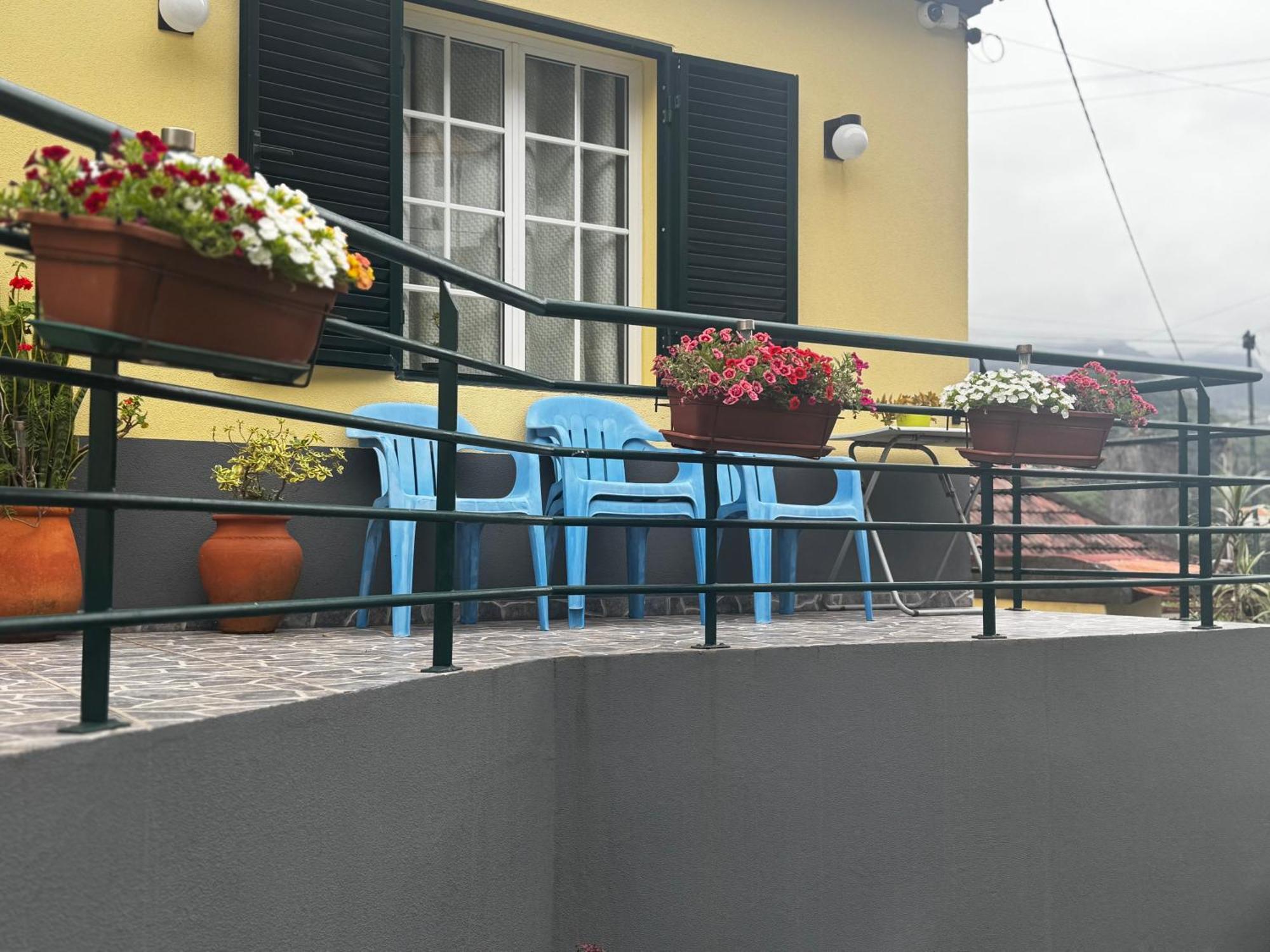 Terra Cha Cottage,Feel Home, Sao Vicente  Exterior photo
